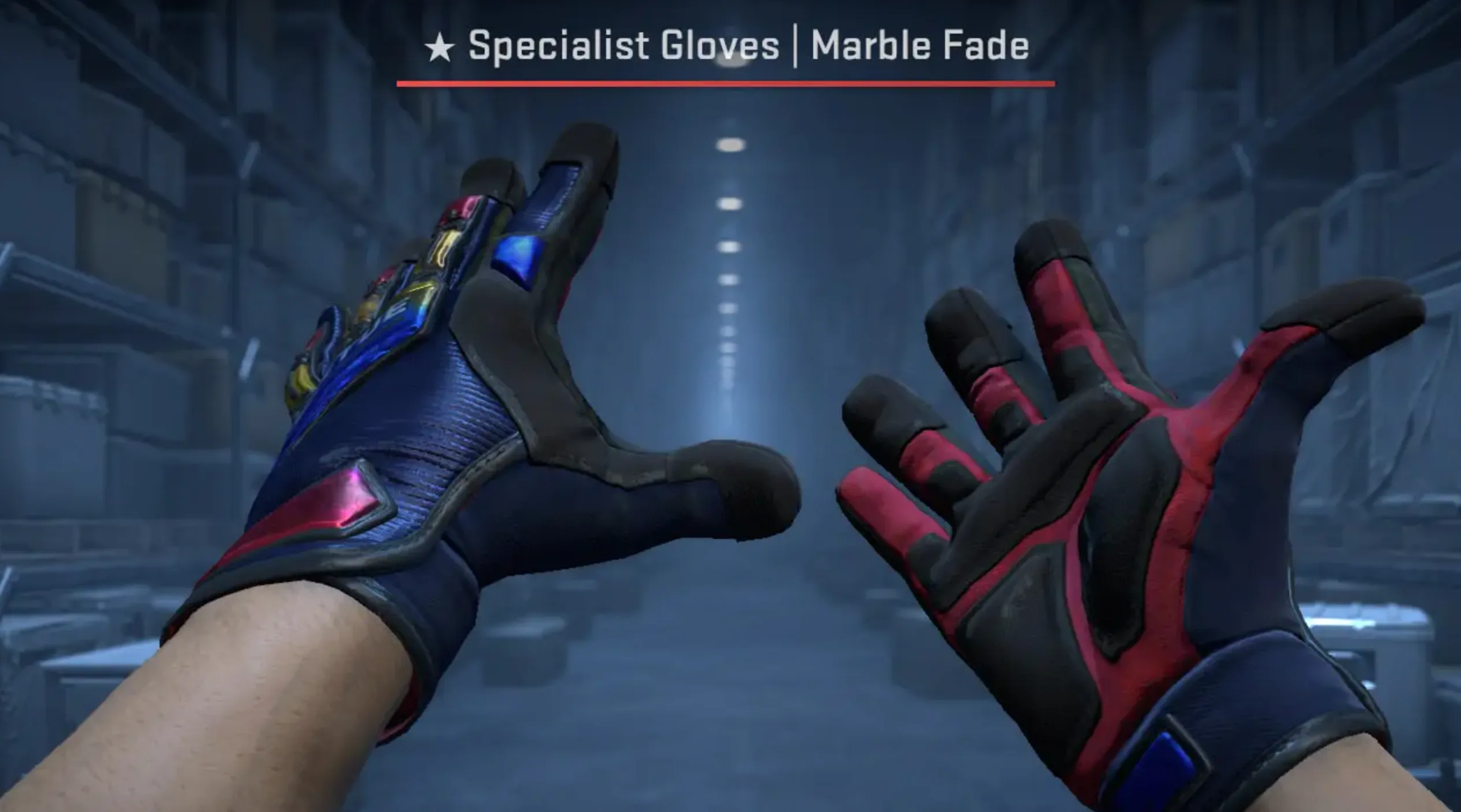 Specialist Gloves Fade
